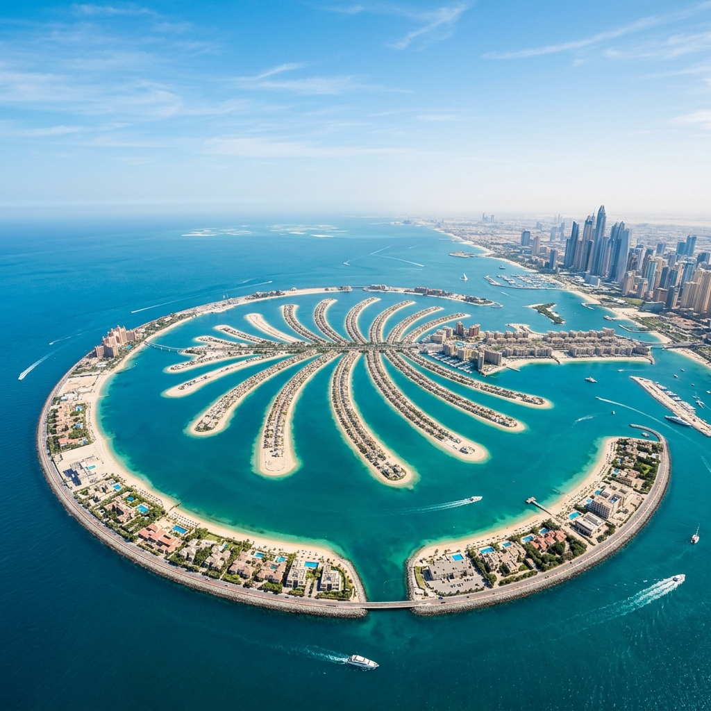 Palm Jumeirah Dubai