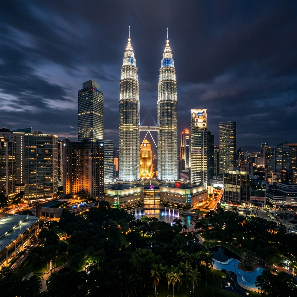 Petronas Towers Kuala Lumpur