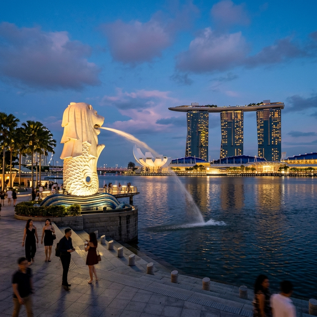 Singapore Merlion
