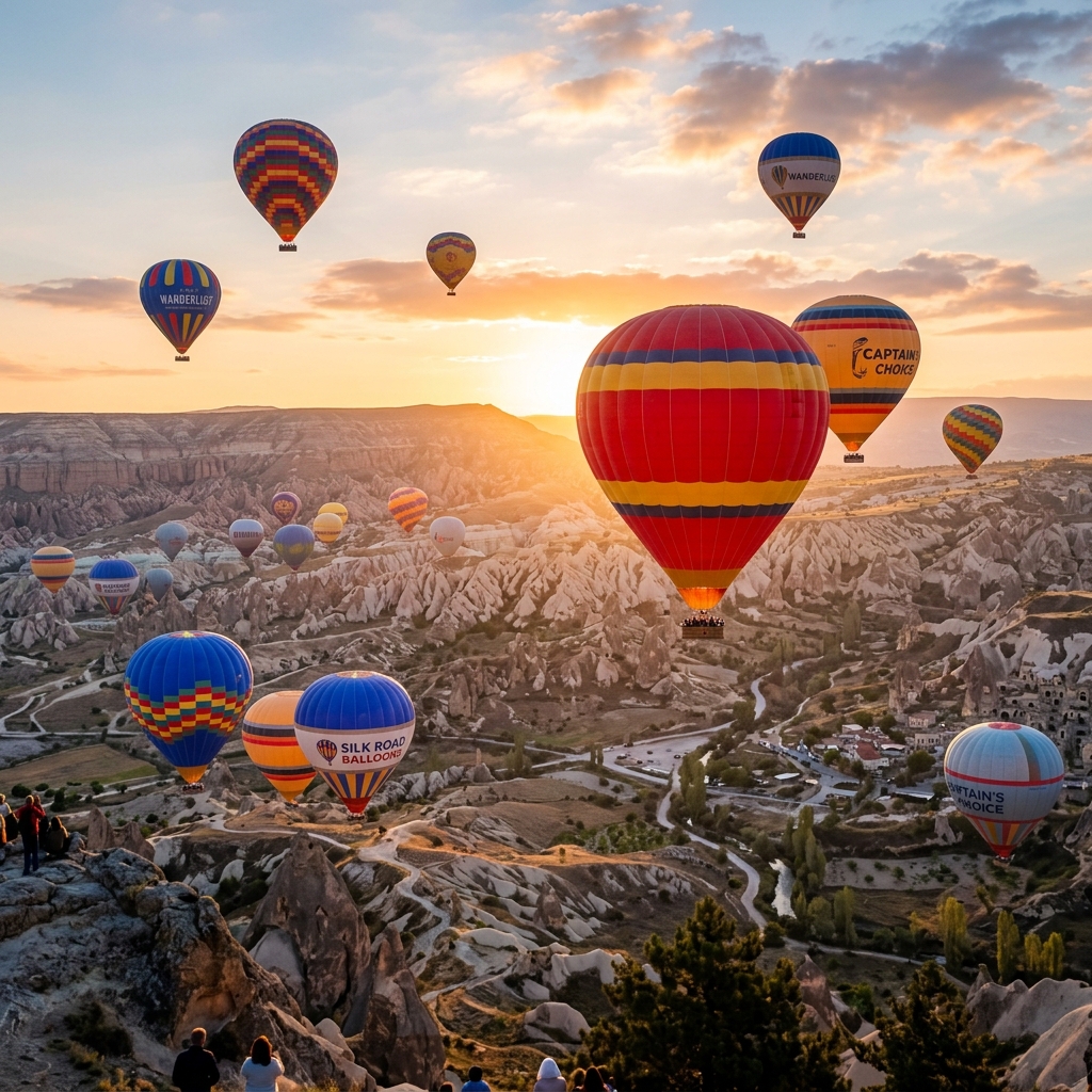 Hot Air Balloons