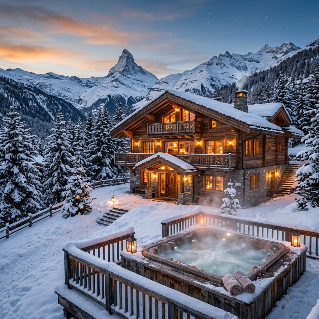 Winter Chalet